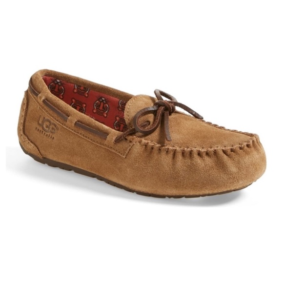 UGG Shoes - UGG chestnut moccasins- Read description!